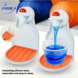 Laundry Detergent‎ Cup Holder Universal Orange